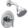 image:imageMoen Gibson Chrome PosiTemp Pressure Balancing EcoPerformance Modern Shower Trim Valve Required T2902EPChrome