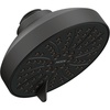 image:imageMoen Gibson Chrome SixFunction 45Inch Spray Head with Eco Performance 6512EPMatte Black