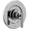 image:imageMoen Gibson Pressure Balancing Modern Shower Lever Handle PosiTemp Valve Required Matte Black T2901BLChrome