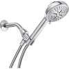 image:imageMoen Hydro Energetix Chrome High Pressure Shower Head with Handheld Sprayer Featuring 8 Spray Settings 200H0