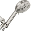 image:imageMoen Hydro Energetix High Pressure Shower Head with Handheld Sprayer 8 Handheld Shower Head Spray Settings Spot Resist Brushed Nickel Finish 200H0SRNSpot Resist Brushed Nickel