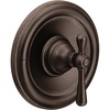 image:imageMoen Kingsley Oil Rubbed Bronze Traditional 1Handle Moentrol Tub and Shower Valve Trim Kit Valve Required T3111ORBOil Rubbed Bronze