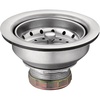 image:imageMoen Kitchen Sink Strainer Basket with Drain Assembly Stainless Steel 22036Stainless