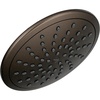image:imageMoen Matte Black 8Inch Wide Fixed Rainshower Rain Showerhead for Tub and Shower 6345BLOil Rubbed Bronze