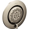 image:imageMoen Mosaic Brushed Nickel TwoFunction 325Inch Diameter Head Body Spray Valve Required TS1422BN