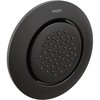 image:imageMoen Mosaic Matte Black Round SingleFunction Body Spray Valve Required TS1322BL
