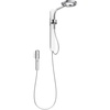 image:imageMoen N207C0CH Spa Shower including Rainshower Handshower and Magnetic Dock ChromeWhiteChromeWhite