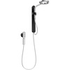 image:imageMoen N207C0CH Spa Shower including Rainshower Handshower and Magnetic Dock ChromeWhiteMatte BlackChrome