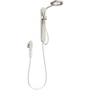 image:imageMoen N214C0SRN Spa Shower including Rainshower Handshower and Magnetic Dock Spot Resist Brushed Nickel