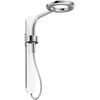 image:imageMoen N214R0BLC Spa Shower Rainshower Matte BlackChromeChromeWhite