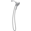 image:imageMoen N400H0CH Quattro Handheld Four Unique Shower Experiences and Magnetix Dock Chrome