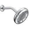 image:imageMoen N400R0CH Quattro Rainshower Showerhead with Four Unique Shower Experiences Chrome