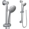 image:imageMoen Oil Rubbed Bronze EcoPerformance Detachable Handheld Showerhead with 24inch Slide Bar and 69inch Hose 3868EPORBChrome