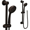 image:imageMoen Oil Rubbed Bronze EcoPerformance Detachable Handheld Showerhead with 24inch Slide Bar and 69inch Hose 3868EPORBOil Rubbed Bronze