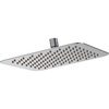 image:imageMoen S1001 Razor Thin Ceiling Mount One Function Round Fixed Rainshower Shower Head 10Inch Chrome10 Inch Square