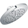 image:imageMoen S176EPBG EcoPerformance Single Function Round Shower Head with Immersion Rainshower Technology 7Inch Brushed GoldChrome