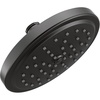 image:imageMoen S176EPBG EcoPerformance Single Function Round Shower Head with Immersion Rainshower Technology 7Inch Brushed GoldMatte Black