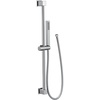image:imageMoen S3880EPBN Collection Hand Shower Brushed Nickel 1 Spray Setting 30 Inch Slide Bar ADA CompliantChrome