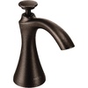 image:imageMoen S3946ORB Transitional Deck Mounted Kitchen Soap Dispenser with Above the Sink Refillable Bottle Oil Rubbed BronzeOil Rubbed Bronze