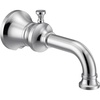 image:imageMoen S5000 Colinet Traditional Diverter Tub Spout with Slipfit CC Connection ChromeChrome