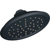 image:imageMoen S6310ORB ExactTemp 7 Single Function Rainshower Showerhead with Immersion Technology at 25 GPM Flow Rate Oil Rubbed BronzeWrought Iron