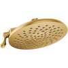image:imageMoen S6320EPBN Velocity EcoPerformance TwoFunction Rain Shower Shower Head with Immersion Technology 8Inch Brushed NickelBrushed Gold