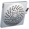 image:imageMoen S6364EPBG Velocity EcoPerformance 2Function Square Rainshower Shower Head Featuring Immersion Technology 85Inch Brushed GoldChrome