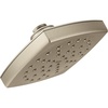 image:imageMoen S6365NL Voss 6 SingleFunction Rainshower Showerhead with Immersion Technology Polished NickelBrushed Nickel