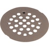 image:imageMoen SnapIn Shower Drain Cover For Use with 3inch Shower Drain Oil Rubbed Bronze 101663ORB