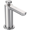image:imageMoen Spot Resist Stainless Modern Deck Mounted Kitchen Soap Dispenser with AbovetheSink Refillable Bottle S3947SRSChrome