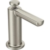 image:imageMoen Spot Resist Stainless Modern Deck Mounted Kitchen Soap Dispenser with AbovetheSink Refillable Bottle S3947SRSSpot Resist Stainless