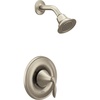 image:imageMoen T2132EPORB Eva PosiTemp Shower Trim Kit without Valve Oil Rubbed BronzeBrushed Nickel