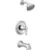 image:imageMoen T2183BN Dartmoor PosiTemp tubshowerBrushed Nickel 1Chrome