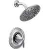 image:imageMoen T2232EP Eva Shower Only System with Rainshower Showerhead without Valve Chrome