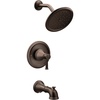 image:imageMoen T2313 Belfield PosiTemp TubShower Trim Kit Without Valve ChromeOil Rubbed Bronze