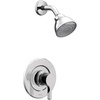 image:imageMoen T2662EP Vichy Bathroom Shower Only System without Valve ChromePack of 1