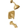 image:imageMoen T2693ORB Voss PosiTemp Pressure Balancing Tub and Shower Trim Kit Valve Required Oil Rubbed BronzeGold