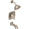 image:imageMoen T2693ORB Voss PosiTemp Pressure Balancing Tub and Shower Trim Kit Valve Required Oil Rubbed BronzeNickel