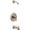 image:imageMoen T2903NH Gibson PosiTemp OneHandle TubShower without Showerhead Valve Required ChromeBrushed Nickel