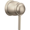 image:imageMoen T4292BL Align Volume Control Valve Trim Kit Valve Required Matte BlackBrushed Nickel