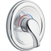 image:imageMoen T62803EP Method PosiTemp Tub and Shower Trim Kit without Valve Chrome