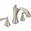 image:imageMoen T653ORB Wynford TwoHandle Non Diverter Roman Tub Faucet Oil Rubbed BronzeBrushed Nickel