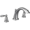 image:imageMoen T933 Brantford 2Handle Deck Mount Roman Tub Faucet Trim Kit Valve Required Chrome