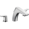 image:imageMoen T986 Method TwoHandle Low Arc Roman Tub Faucet without Valve ChromeChrome