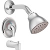 image:imageMoen TL183EP Chateau Chrome PosiTemp Tub amp Shower Trim KitChrome