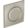 image:imageMoen TS1320BN Mosaic Square SingleFunction Body Spray Valve Required Brushed NickelBrushed Nickel