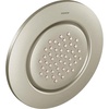 image:imageMoen TS1322BG Mosaic Mosaic Round SingleFunction Body Spray Valve Required Brushed GoldBrushed Nickel