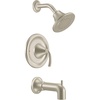 image:imageMoen TS2143BN ICON PosiTemp Tub and Shower Trim Kit without ValveBrushed Nickel