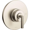 image:imageMoen TS22001 Arris PosiTemp Pressure Balancing Modern Tub and Shower Valve Trim Kit Valve Required ChromeBrushed Nickel