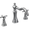 image:imageMoen TS22101BG Weymouth TwoHandle Roman Tub Faucet with Cross Handles Trim Kit Valve Required Brushed GoldChrome